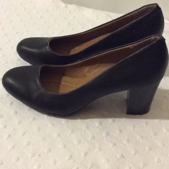 NNB Jacqueline Smith black memo tech shoes # 9M - Picture 3 of 8